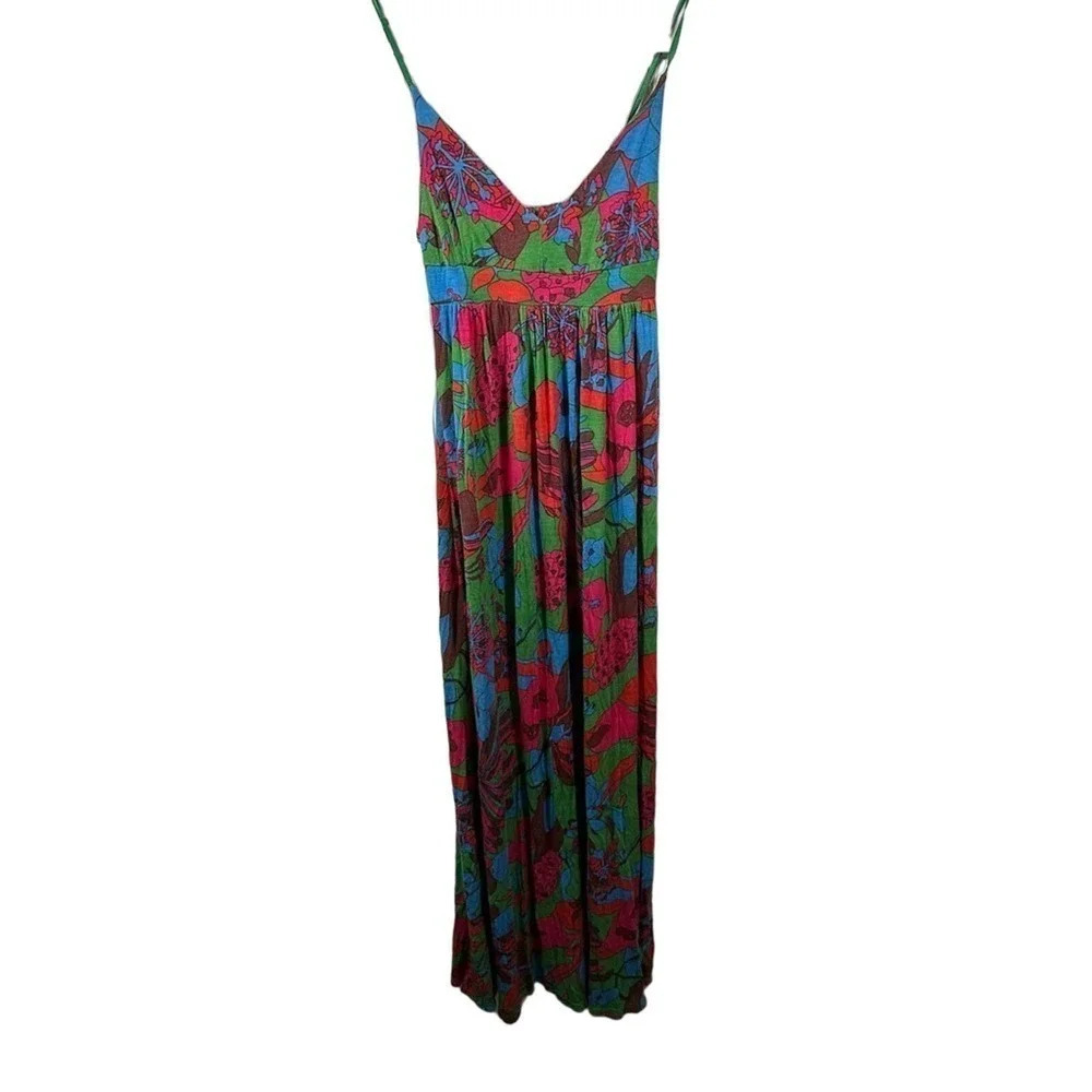 Lani Maxi Dress Size‎ Small with adjustable straps